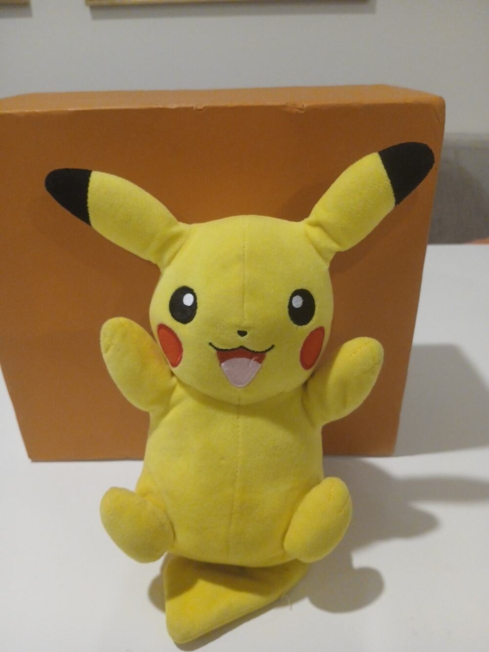 Wicked Cool Toys Pikachu Plush 2020 Sitting And Laughing